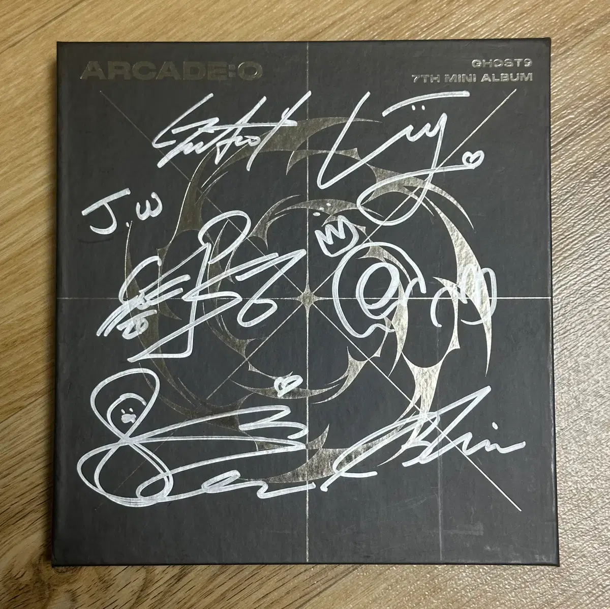 GHOST9 Arcade : O 앨범 친필싸인 고스트나인 | 브랜드 중고거래